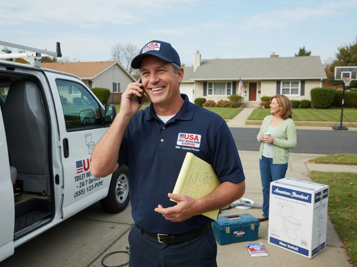 Toilet Installation Head Waters, VA FAQs